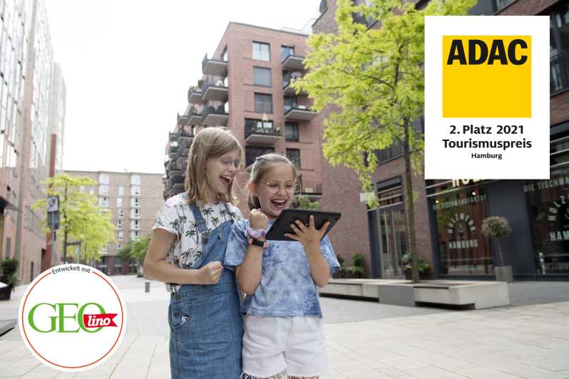 Düsseldorf: stadsverkenningsspel voor kinderen met Geolino