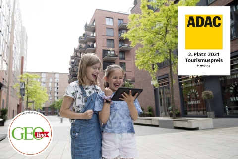 Düsseldorf: stadsverkenningsspel voor kinderen met GeolinoStandaard Optie
