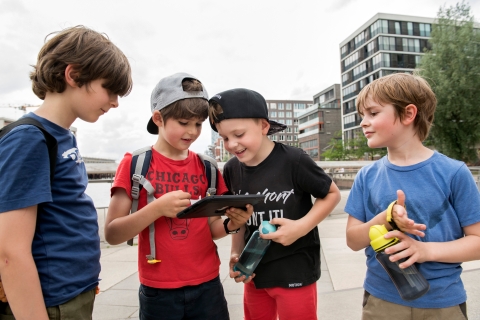 Düsseldorf: Stadterkundungsspiel für Kinder mit GeolinoStandard Option