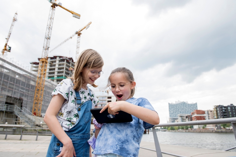 Düsseldorf: gra miejska dla dzieci z GeolinoOpcja standardowa