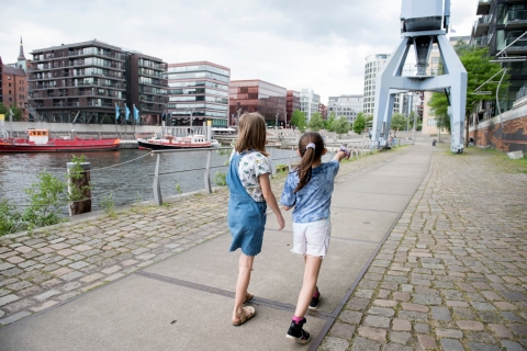 Düsseldorf : Jeu d'exploration de la ville pour les enfants avec GeolinoOption standard