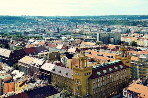 Prague : Billet d'entrée à l'observatoire de la tour Žižkov