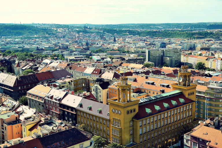 Prague : Billet d&#039;entrée pour l&#039;observatoire de la tour de télévision de Žižkov