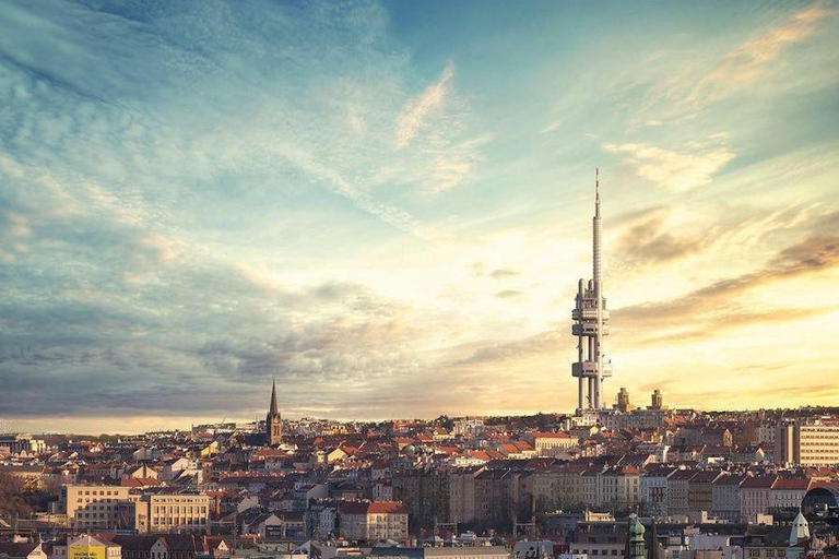 Prague : Billet d&#039;entrée pour l&#039;observatoire de la tour de télévision de Žižkov