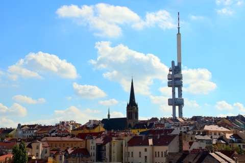 Prague : Billet d'entrée à l'observatoire de la tour Žižkov