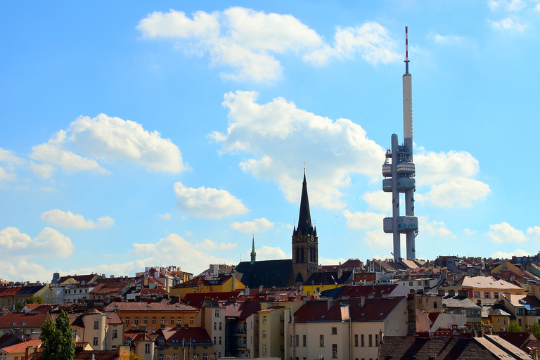 Prague : Billet d&#039;entrée pour l&#039;observatoire de la tour de télévision de Žižkov