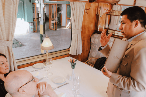 Machu Picchu: Full-Day Tour by luxury Hiram Bingham Train Cusco: Machu Picchu Full-Day Tour by Hiram Bingham Train