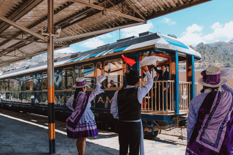 Machu Picchu: Full-Day Tour by luxury Hiram Bingham Train Cusco: Machu Picchu Full-Day Tour by Hiram Bingham Train
