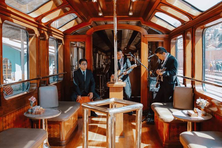 Machu Picchu: Full-Day Tour by luxury Hiram Bingham Train Cusco: Machu Picchu Full-Day Tour by Hiram Bingham Train