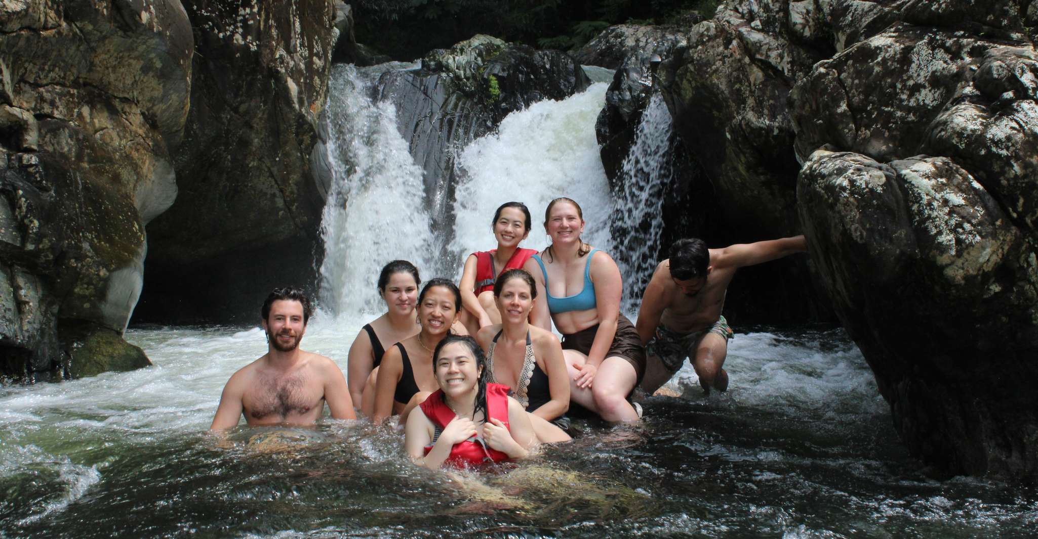 From San Juan, El Yunque Waterslide with Transportation - Housity