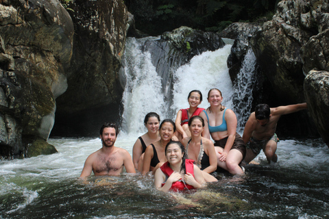 Från San Juan: El Yunque vattenrutschbana med transport