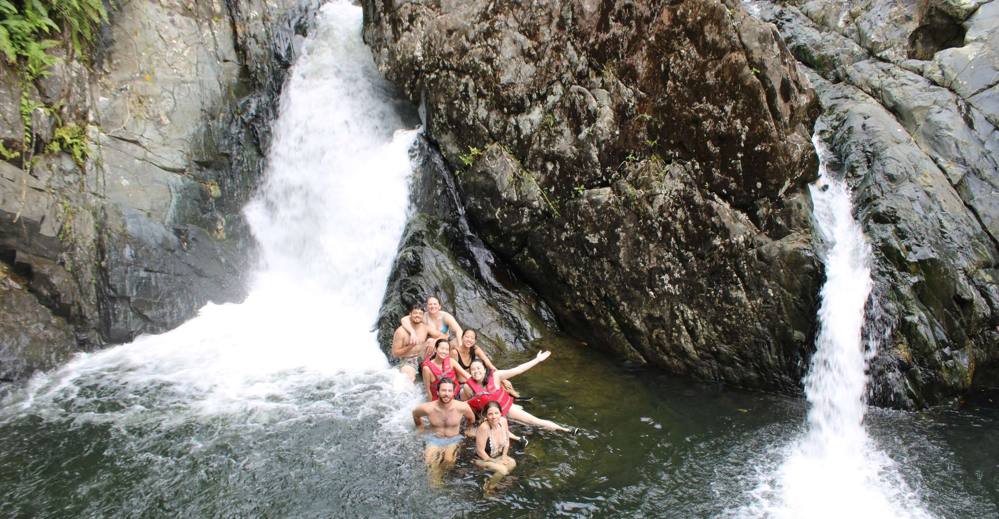 From San Juan, El Yunque Waterslide with Transportation - Housity