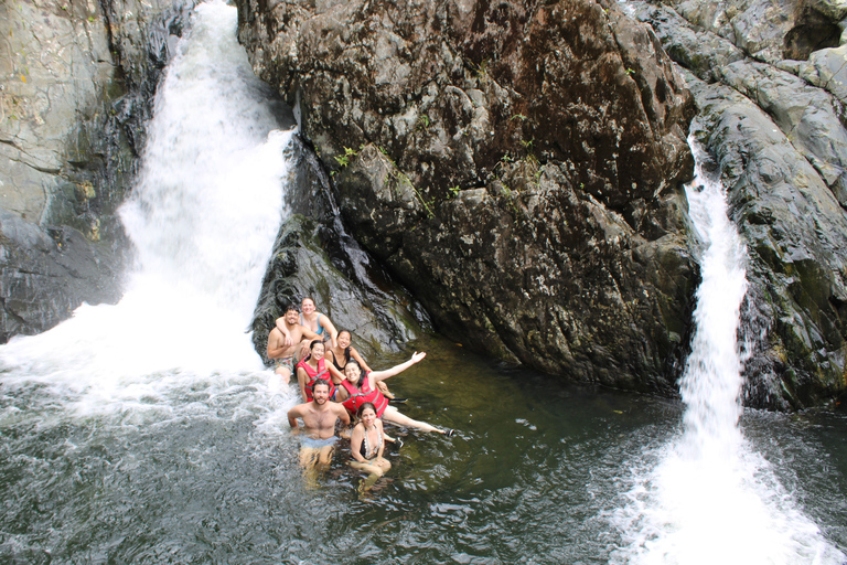 From San Juan: El Yunque Waterslide with Transportation