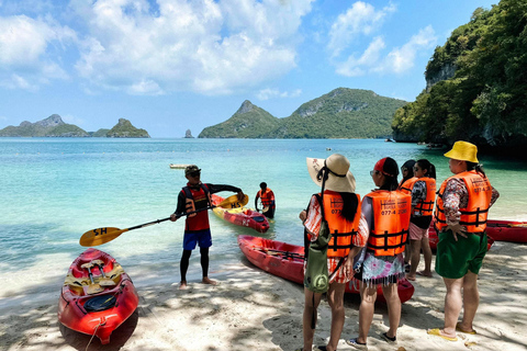 Koh Samui: Mu Ko Ang Thong Park Cruise with Kayaking Option With Kayaking