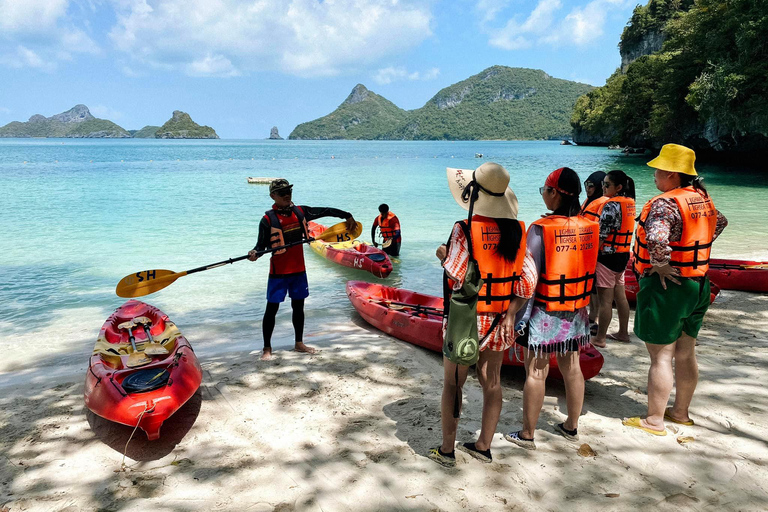 Koh Samui: Mu Ko Ang Thong Park Cruise with Kayaking Option With Kayaking