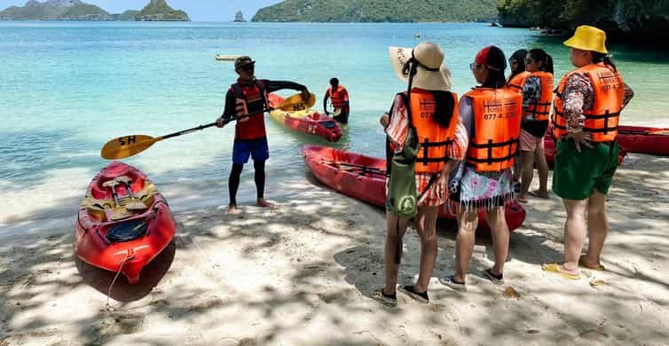 Parque Nacional de Mu Ko Ang Thong Actividades de primavera lo MEJOR