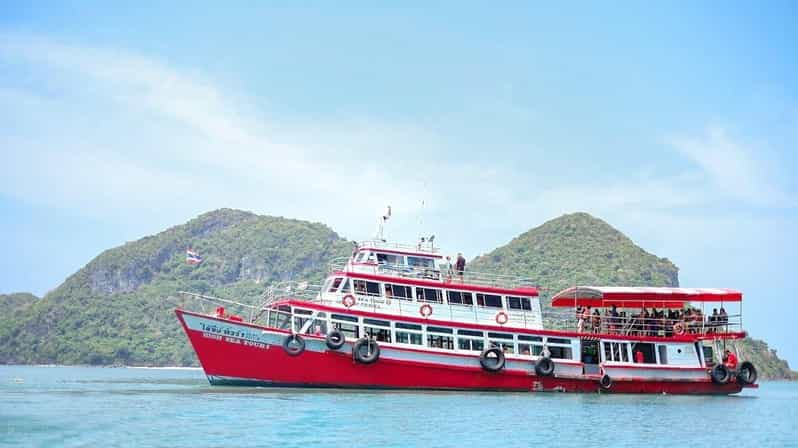 Koh Samui Crucero de un día por el Parque Mu Ko Ang Thong con almuerzo