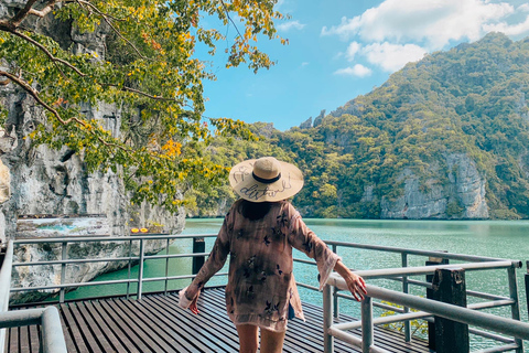 Koh Samui: Mu Ko Ang Thong Park Cruise with Kayaking Option With Kayaking