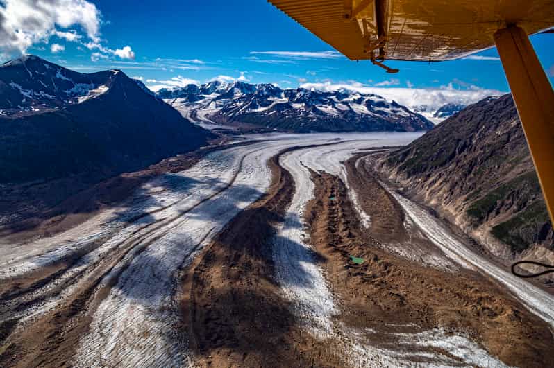 McCarthy 90 Minute Bagley Icefield Flightseeing Tour GetYourGuide