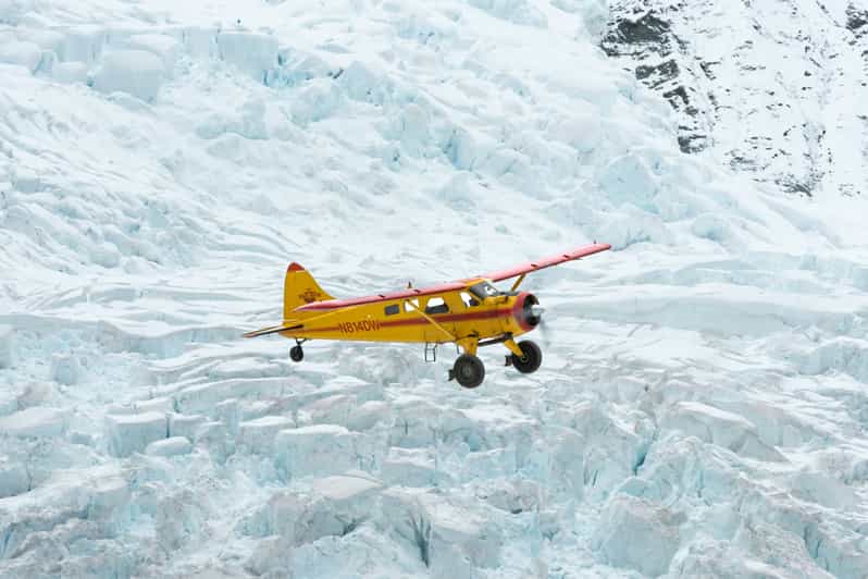 McCarthy 90 Minute Bagley Icefield Flightseeing Tour GetYourGuide