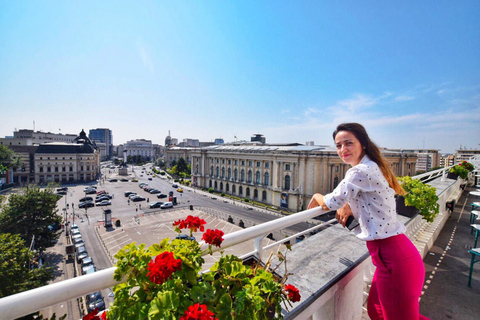 Tour a piedi di musei e gallerie a BucarestBucarest: tour a piedi di musei e gallerie