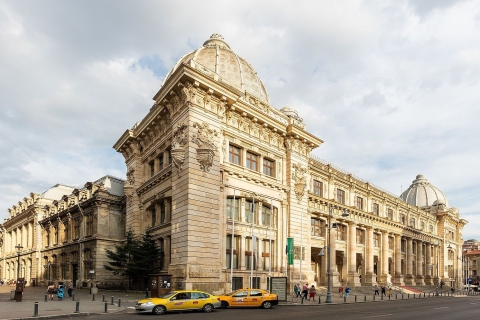 Bucarest: visite à pied des musées et des galeries