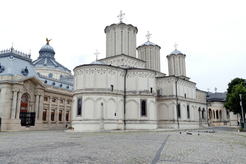 Bucarest: visite à pied des musées et des galeries