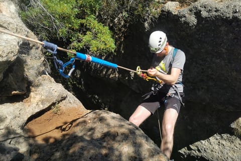 Arrábida: Guided Caving Experience + Rapel