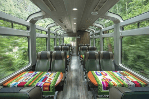 From Cusco:Sacred Valley and Machu Picchu by Panoramic train