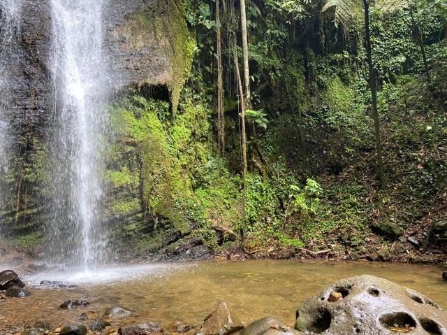 Visit Cali National Park Waterfalls Tour with Lunch & Transfer in Yumbo, Colombia