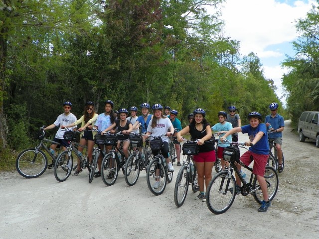 Visit Naples Everglades Guided Eco Tour by Bike in Naples, Florida, EE. UU.