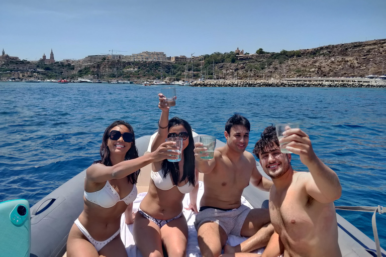 Passeio de barco por Malta, Gozo e CominoOpção Padrão