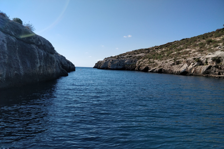 Malta, Gozo and Comino Boat Tour Standard Option