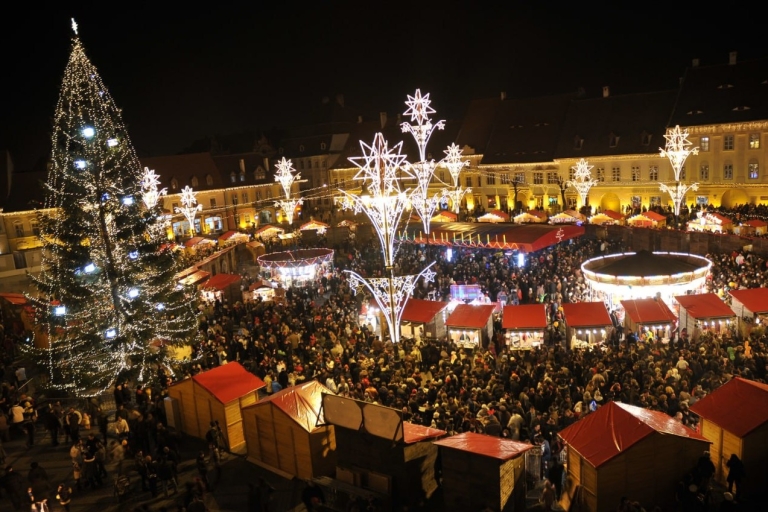 Bucarest : visite magique de Noël