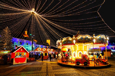 Bucarest : visite magique de Noël