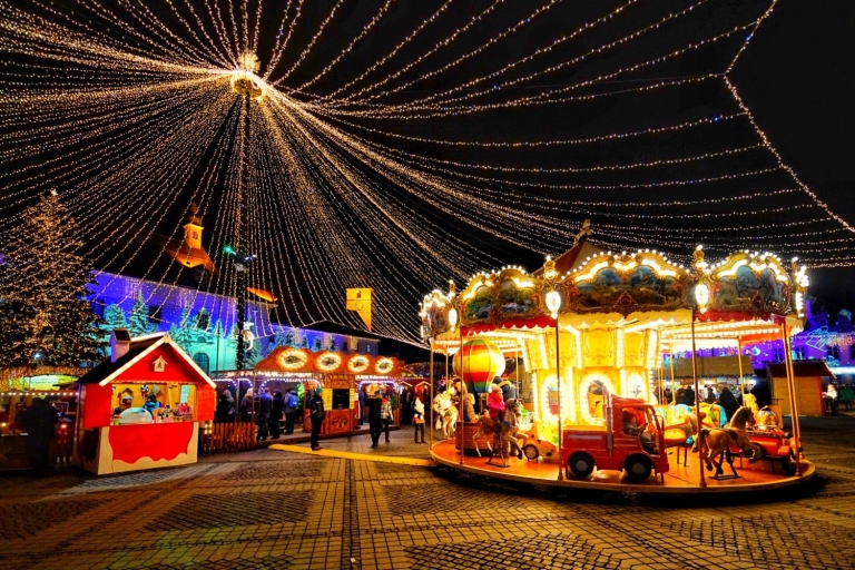 Bukareszt: Magiczna świąteczna wycieczka