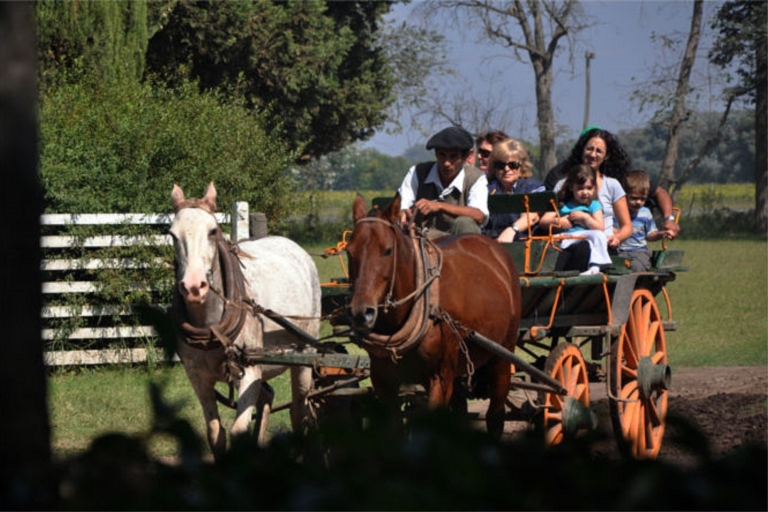 From Buenos Aires: Estancia Don Silvano Tour with Lunch. From Palermo: Estancia Don Silvano Tour with Meal & Snacks