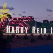 Guia de estacionamento do aeroporto de Las Vegas (Harry Reid
