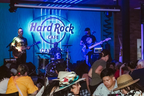 Nächtliche Stadtrundfahrt durch Cancun und Live-Musik-Nacht im Hard Rock