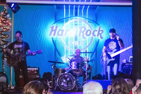 Visite nocturne de la ville de Cancun et soirée de musique live au Hard Rock