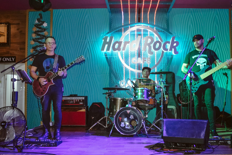 Visite nocturne de la ville de Cancun et soirée de musique live au Hard Rock