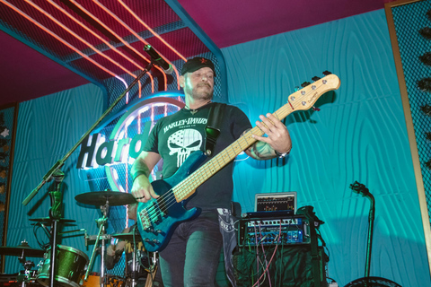 Visite nocturne de la ville de Cancun et soirée de musique live au Hard Rock