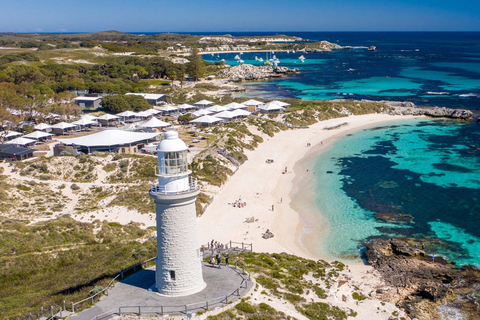 Von Perth aus: Quokkas Delight TourQuokkas Delight Rottnest Island Tour mit Fahrradverleih