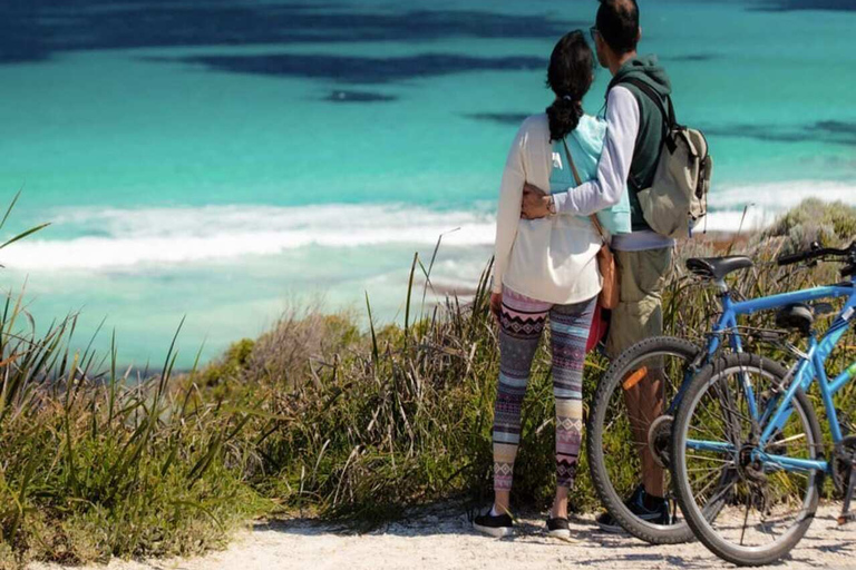 Von Perth aus: Quokkas Delight TourQuokkas Delight Rottnest Island Tour mit Fahrradverleih