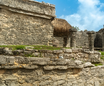 Tulum: Ruins, Cenote and Turtle Snorkel Day Trip with Lunch