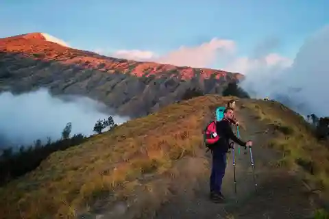 Aventure Lombok Rinjani Trekking