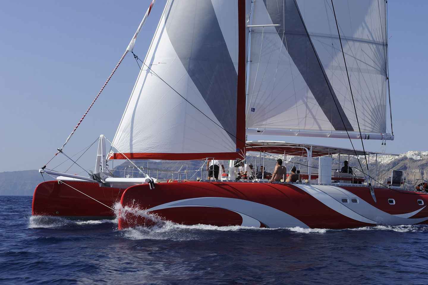 Santorini: Dream Catcher 5-hour Sailing Tour in the Caldera - Santorini: Dream Catcher 5-hour Sailing Trip in the Caldera
