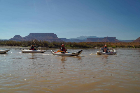 Moab: Full-Day Colorado River Kayaking Trip