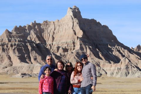 From Rapid City: Badlands National Park Trip with Wall Drug