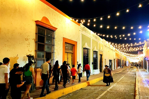 Campeche: Mexican Tales Theatrical Performance Walking Tour